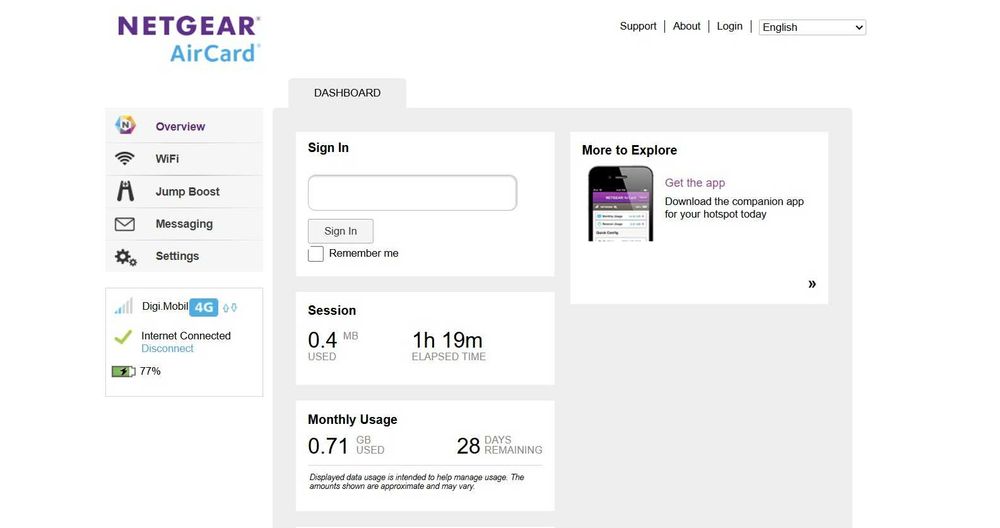 Router 4G+ pretabil HotSpot Tesla