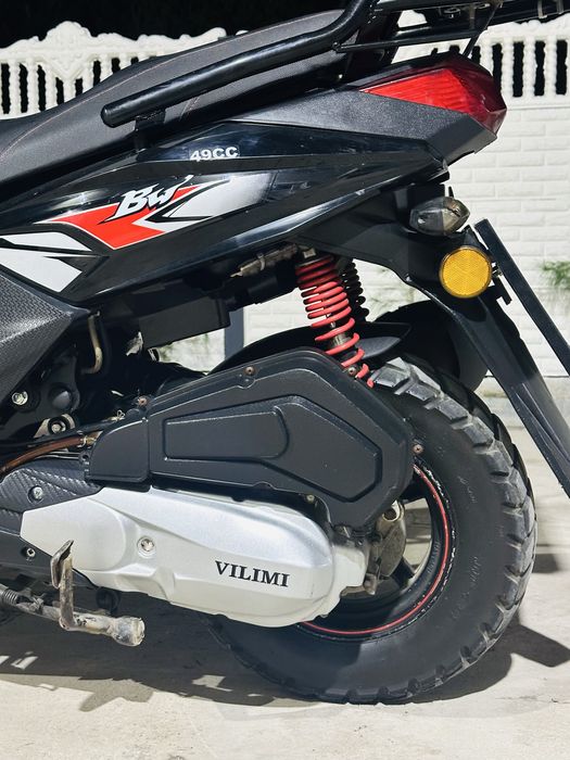 Самурай мопед самурай