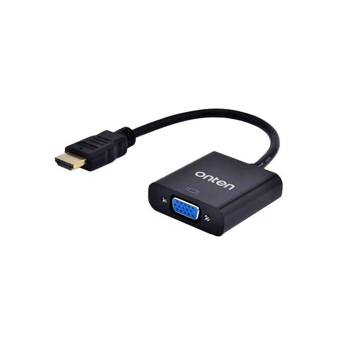 # HDMI to VGA+audio OTN-5169 Onten Адаптер 1080p переходник adapter