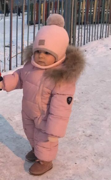 Комбинезон трансформер зима