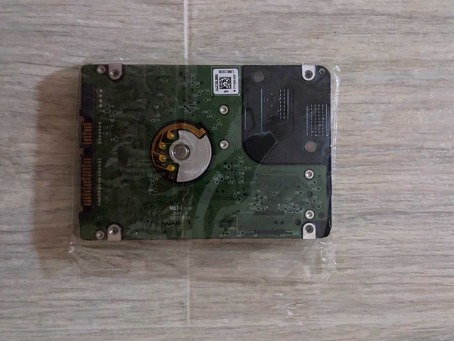 Жёсткий диск на 640 гб