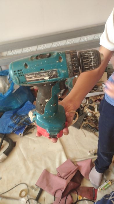 Шуруповёрт оригинальный makita старое поколение