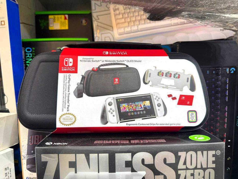 Новый чехол и сумка для nintendo switch oled