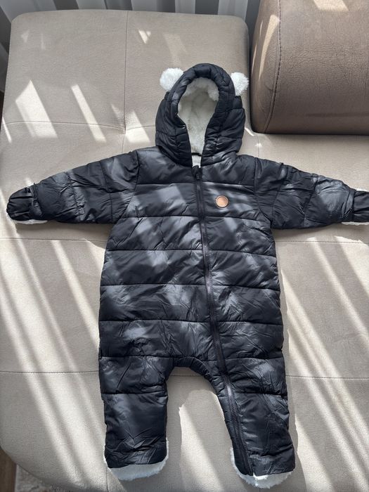Бебешки зимен гащеризон