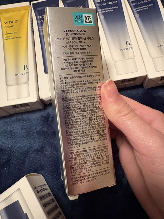 K-beauty | Spf 50+ | VT Panax PDRN