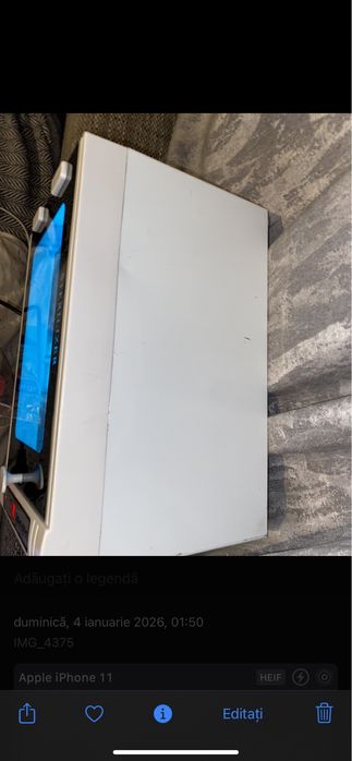 Sterilizator UV functioneaza 10/10 siguru defect in ultima poza