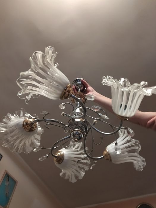 Люстра 5-рожковая