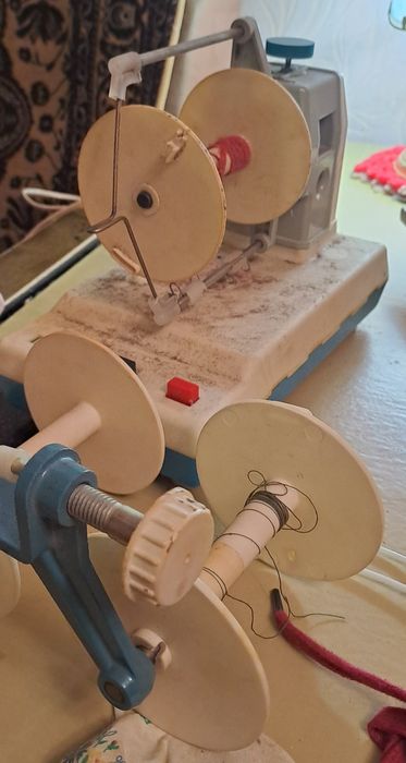 Прялка электрическая