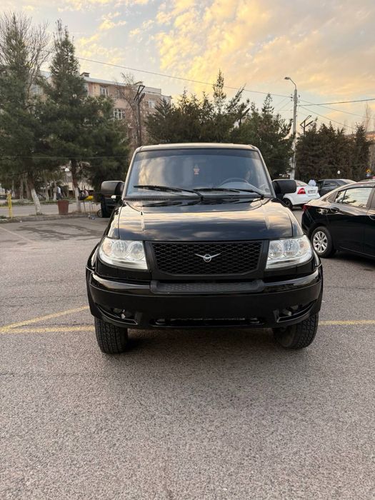 Уаз патриот 2011