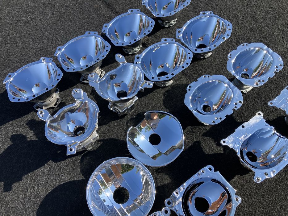 Рефлектори за фарове. Рециклиране на рефлектори. Reflektori za farove