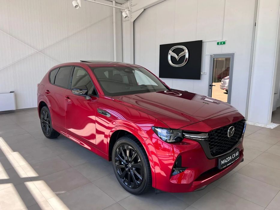 Mazda CX-60 2025 Mazda CX-60 5WGN 2.5L e-SKYACTIV PHEV 327ps 8AT AWD Homura Plus