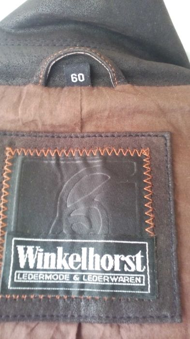 Кожаный Пиджак 60р Голландец