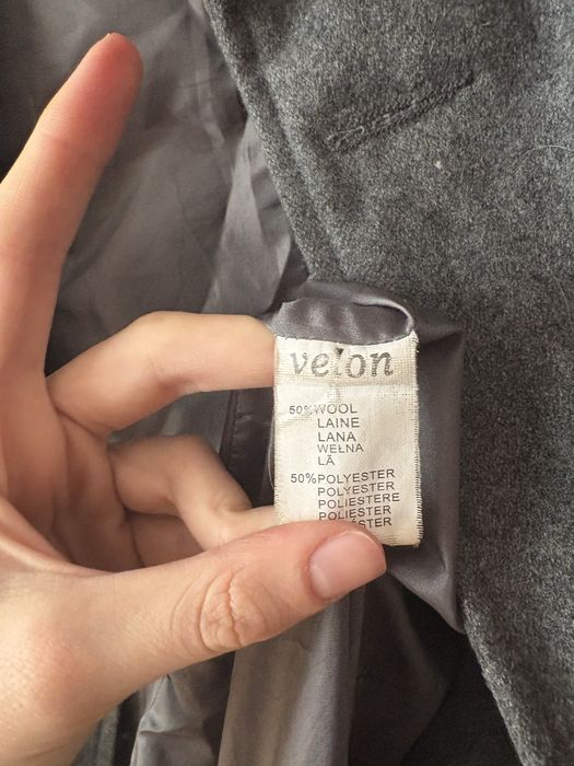 Зимно палто от вълна