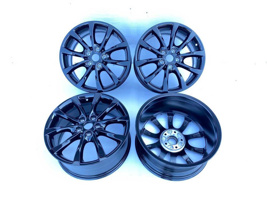 Jante noi R18 originale Renault Megane lll 3 RS negru lucios