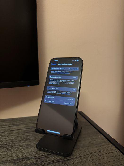 iPhone 15 / 256 gb/86%