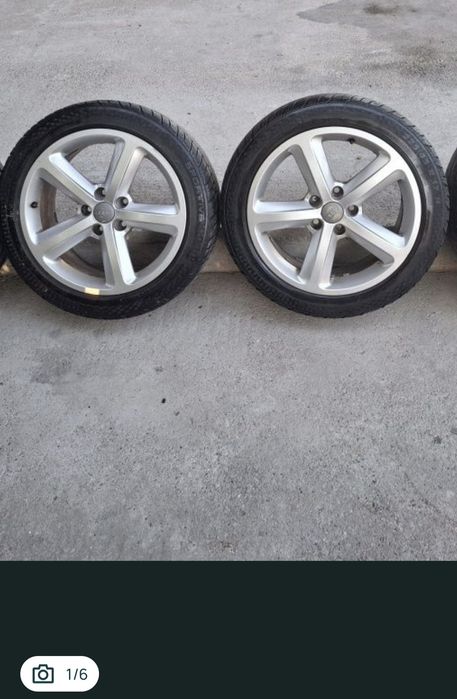 Jante R16 VW,,Seat,Skoda,Audi, R17 Audi