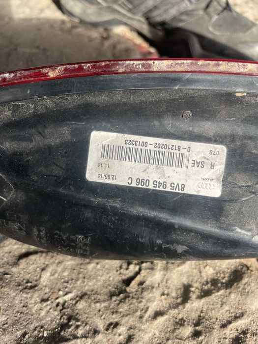 Оригинални стопове от ауди а 3 8V 2014г. Hella led