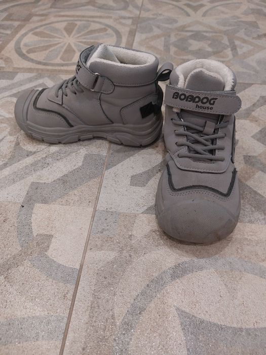 Осенние ботиночки для мальчика