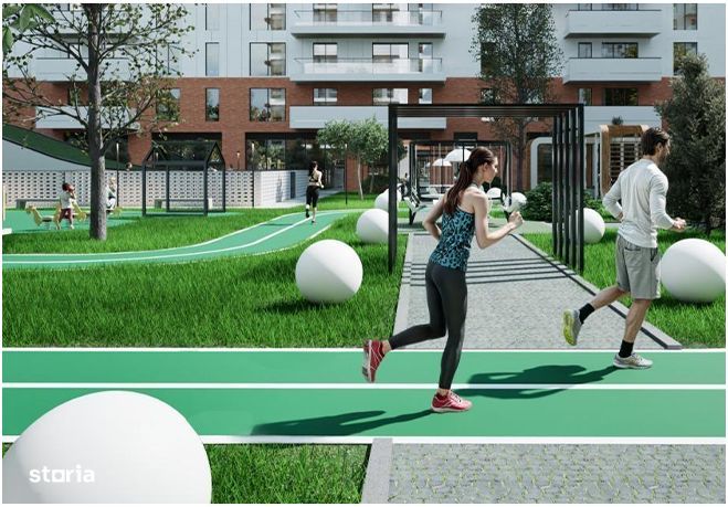 Apartament 3 camere 106 mp in Ansamblul Skylight, parcare gratuita