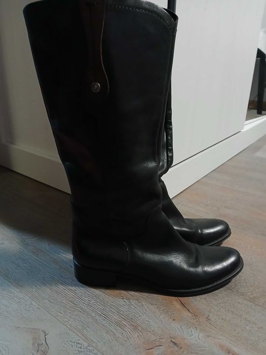 Tremp Ботуши естествена кожа