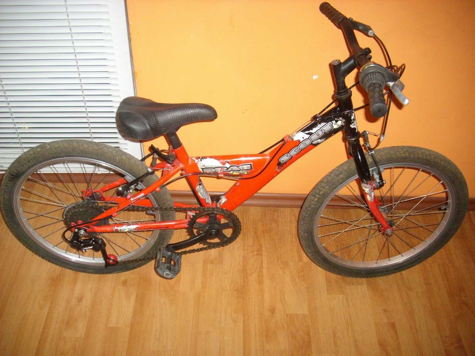 Промоция! Детски велосипед,колело DRAG/ДРАГ 20" със скорости.