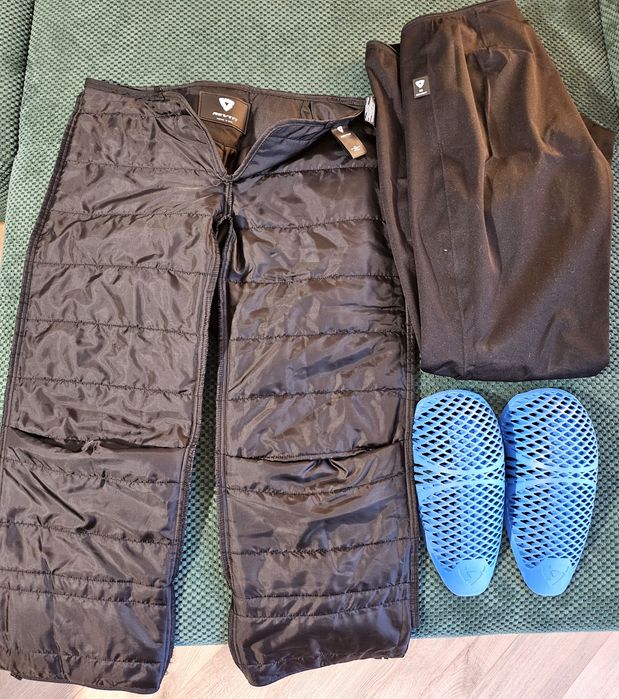 Costum moto dama REV'IT Airwave 4, marime S