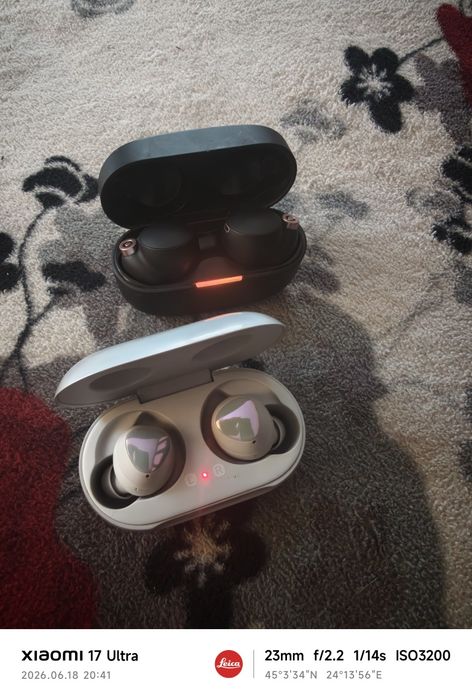 Vând 2 perechi de căști originale Sony wf 1000 xm4 și samsung buds