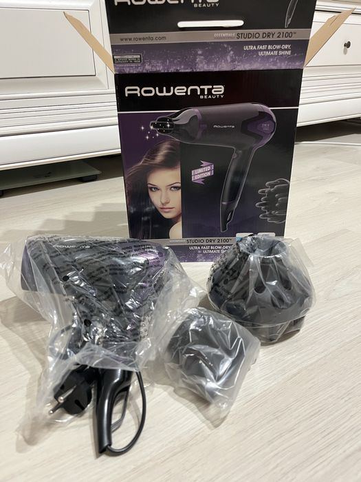 Feon nou Rowenta ultra fast blow dry, ultimate shine