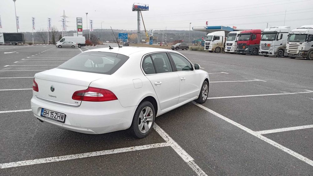 Vand Skoda Superb 2.0 TDI