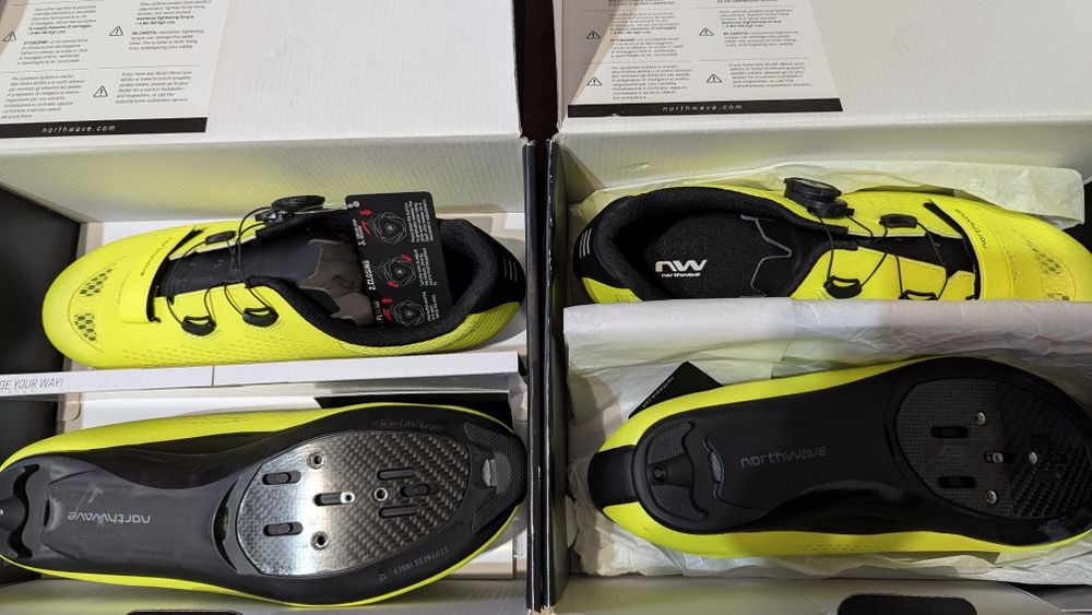 Încălțăminte northwave storm carbon 2 cursiera șosea ciclism bicicletă