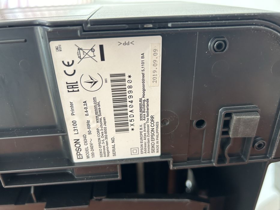 Продам МФУ EPSON L3100