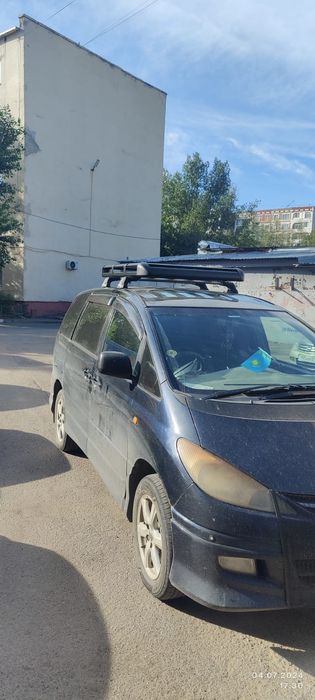 Багажник для toyota estima