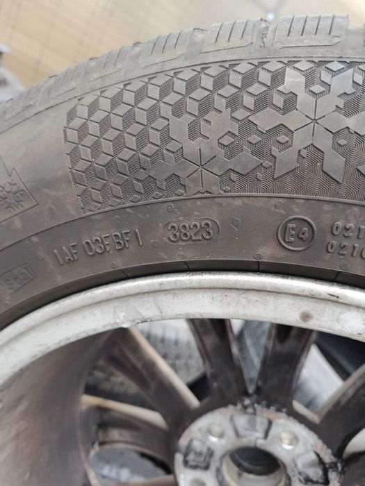 Jante Roti Volkswagen Tiguan Cauciucuri Iarna 215 65 17