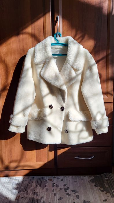 Шубка тедди весна - осень