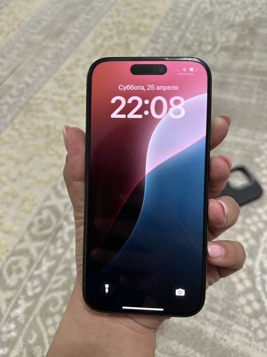 Срочно продам Айфон 15 про