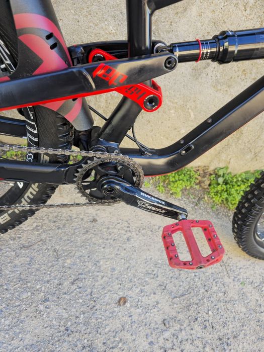 YT industries jeffsy 27.5 M размер Rockshox  Pike , 1x11 SLX Като нов