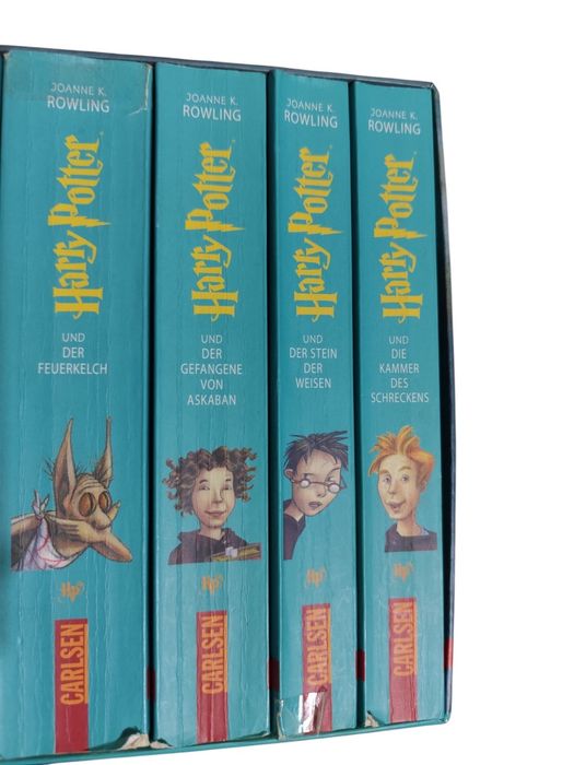 Рядка колекция от 7 книги Хари Потър,Harry Potter на немски език