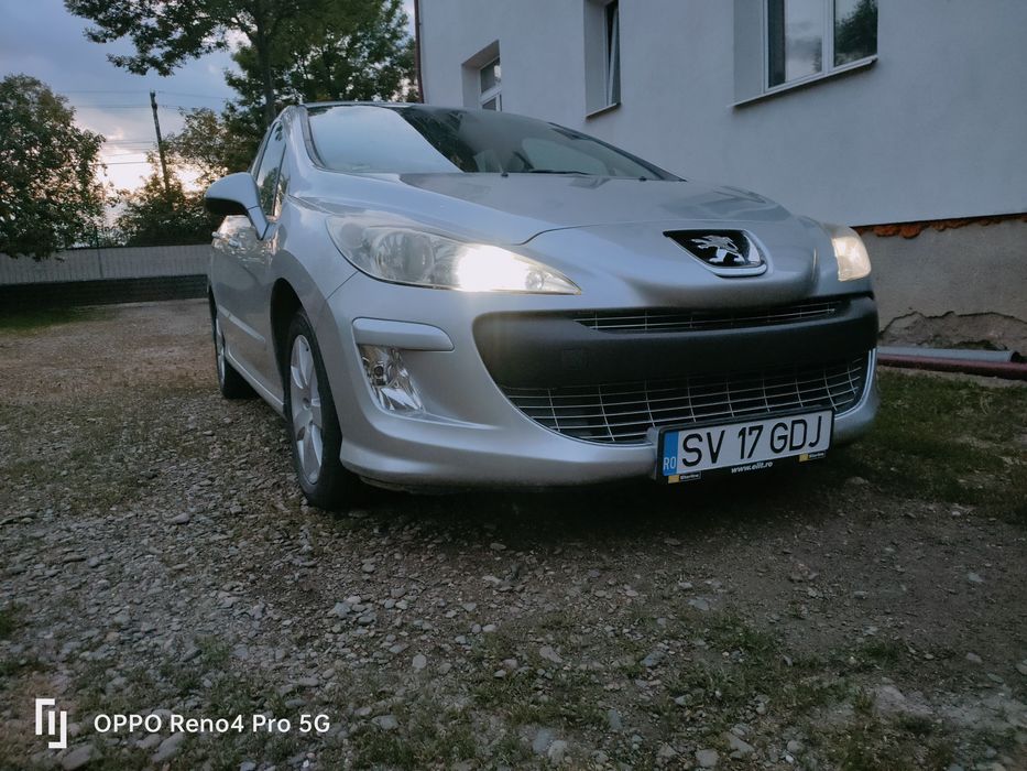 Peugeot 308, 1.6hdi,schimb-variante auto cu cutie automată