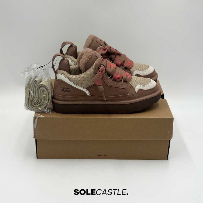 Ghete UGG Lowmel 'Rocky Oak' - 100% Originali