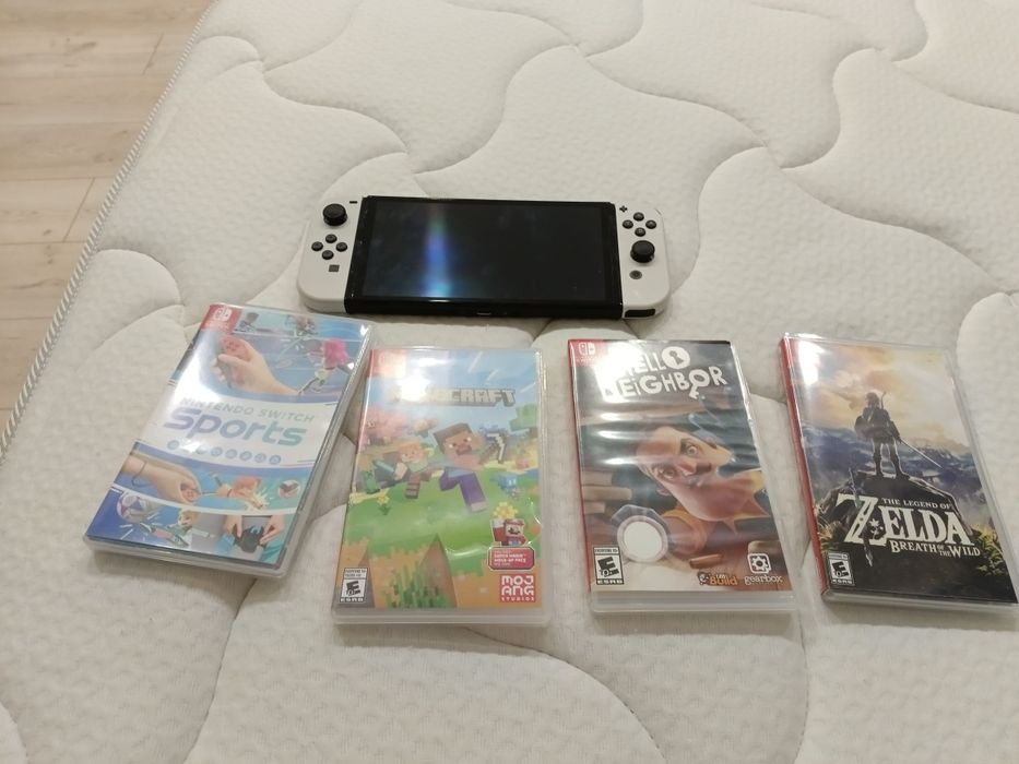 Nintendo switch oled
