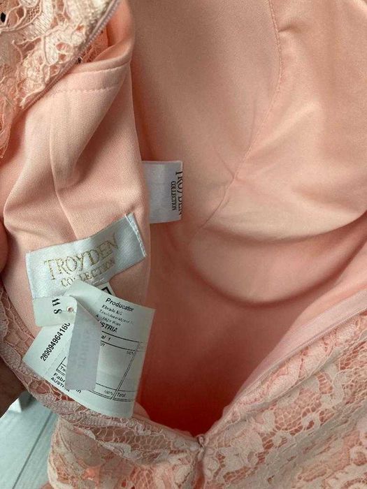 Rochie de seara Peek & Cloppenburg roz pudra