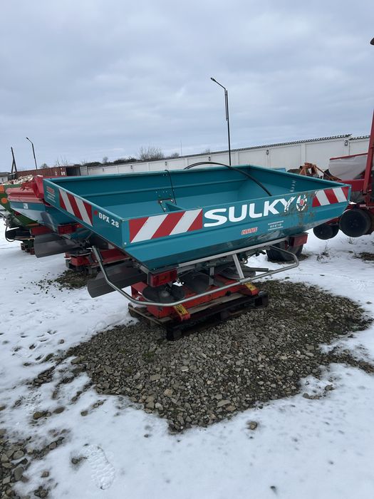 Distribuitor ingrasamant Sulky DPX 28
