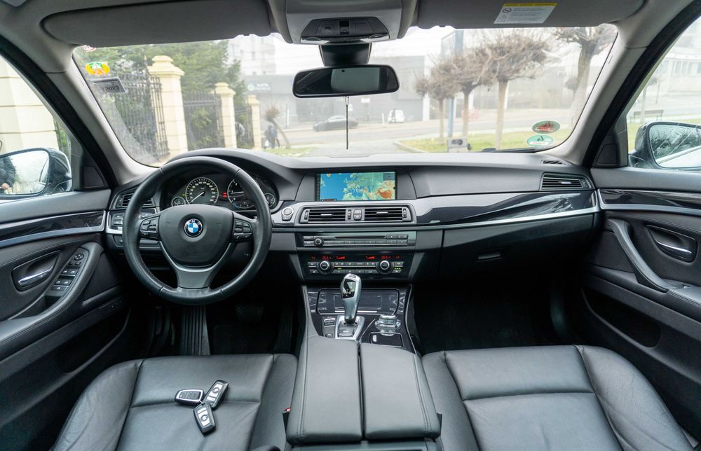 BMW 520 D / F10 / 184 CP