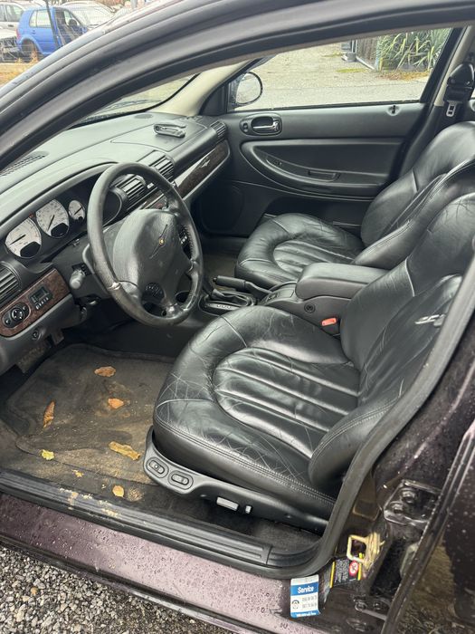 Chrysler Sebring JR 2.0 141 на части