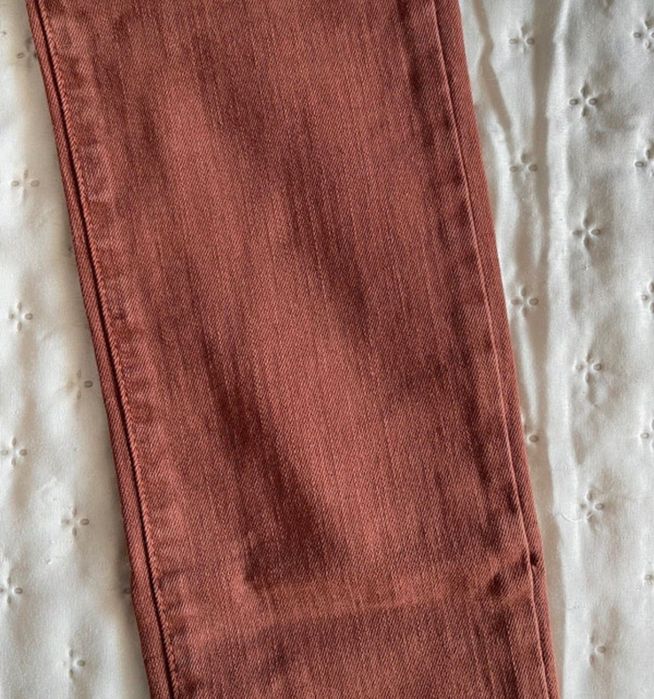 Pantaloni Zara Boys noi, maro-cărămiziu, mar.13-14 ani