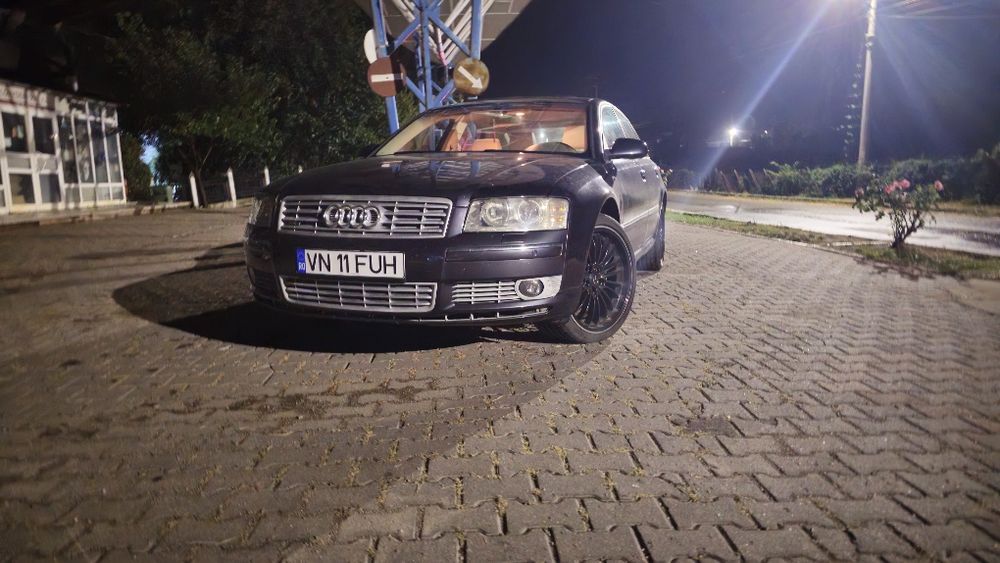 Audi A8 D3 3.0TDI ASB