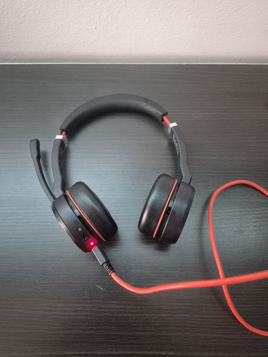 Căști Jabra Evolve 75 Bluetooth, microfon