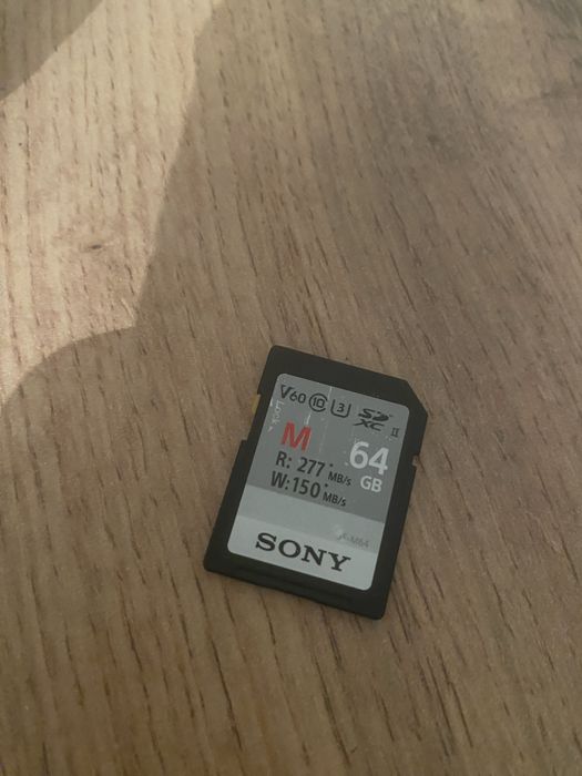 SD карта sony