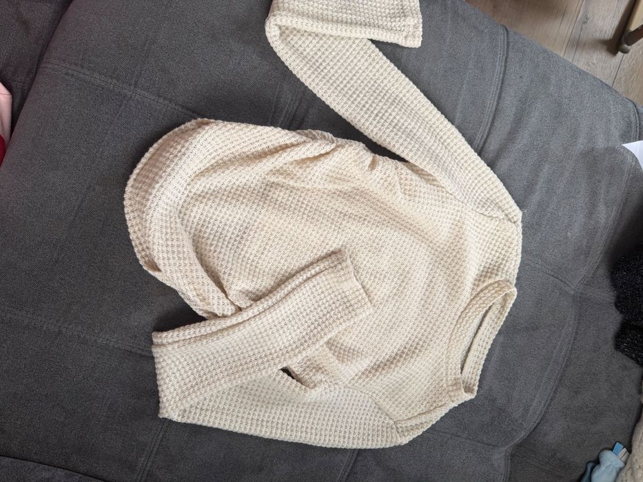 Интересна Блуза с плетка