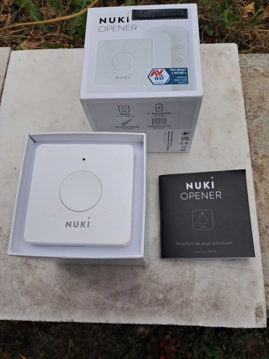 Controller inteligent pentru interfon Nuki Opener